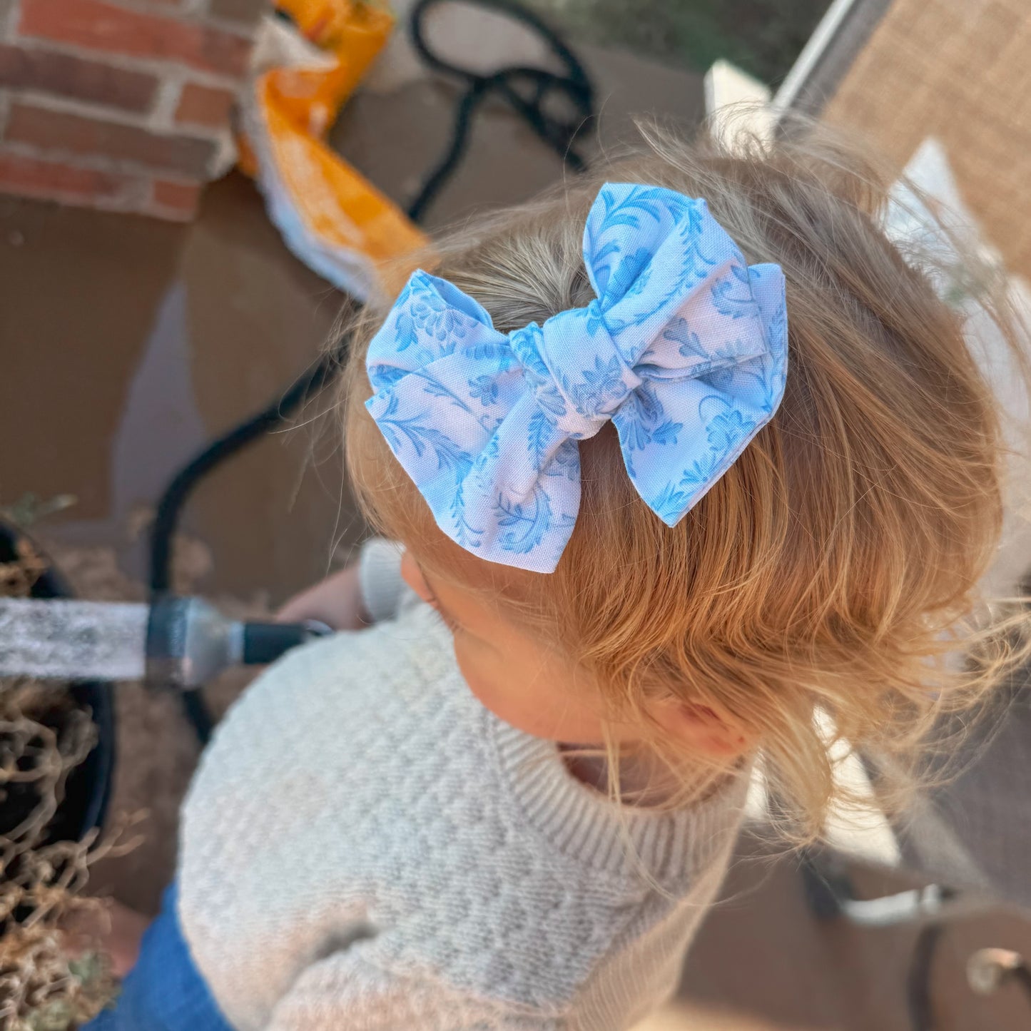Bluebell Classic Bow