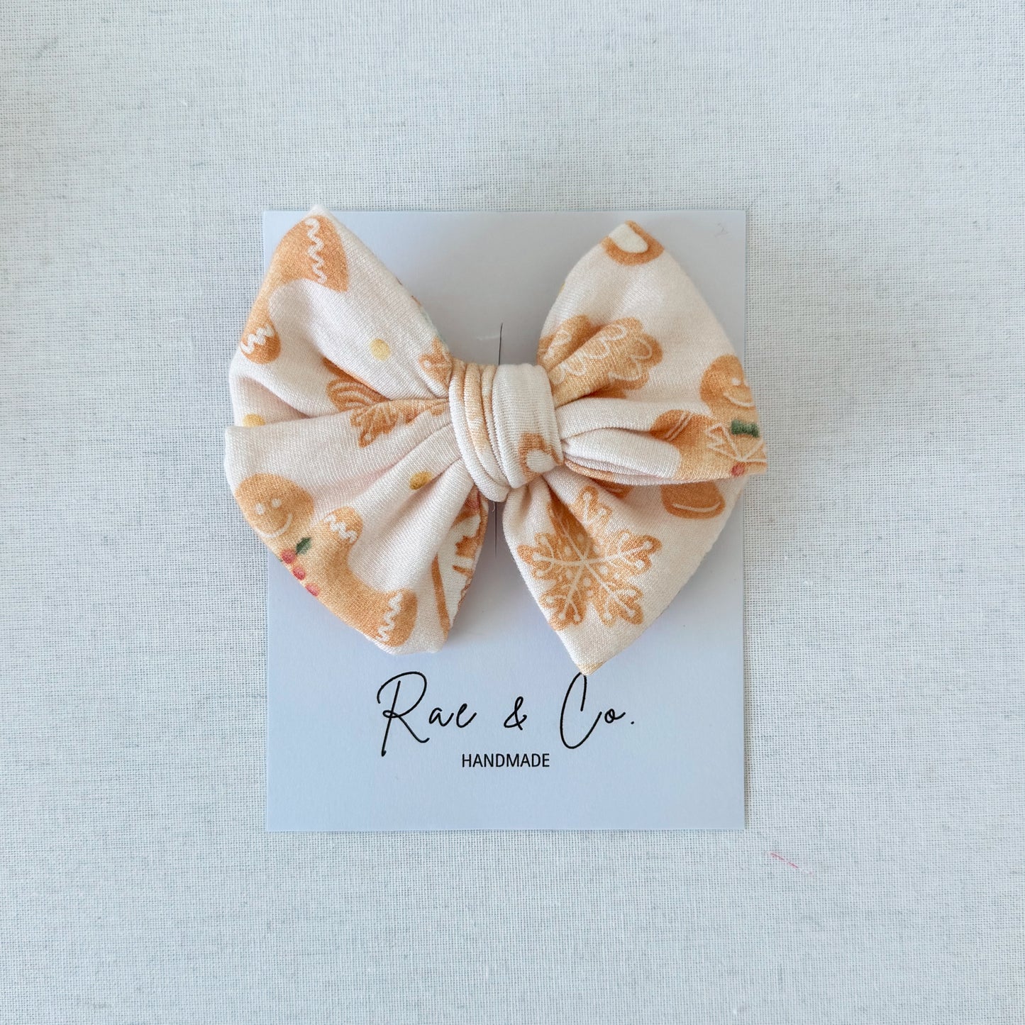Gingerbread Bow
