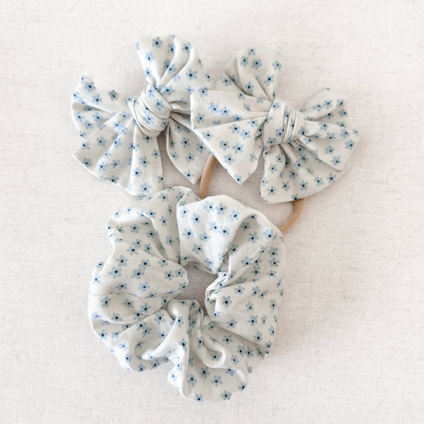 Tiny Blooms Scrunchie