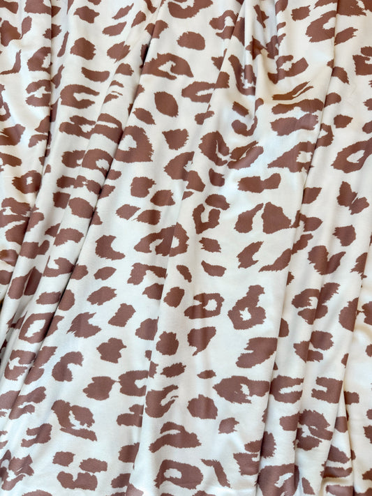 Sweet Leopard Turban