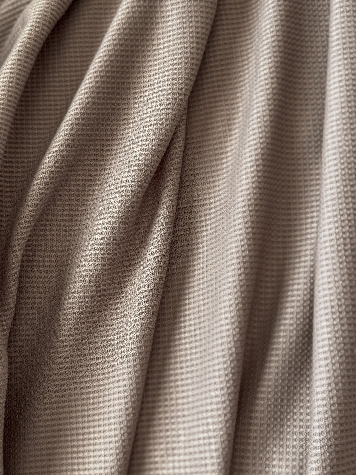 Whispering Taupe Turban