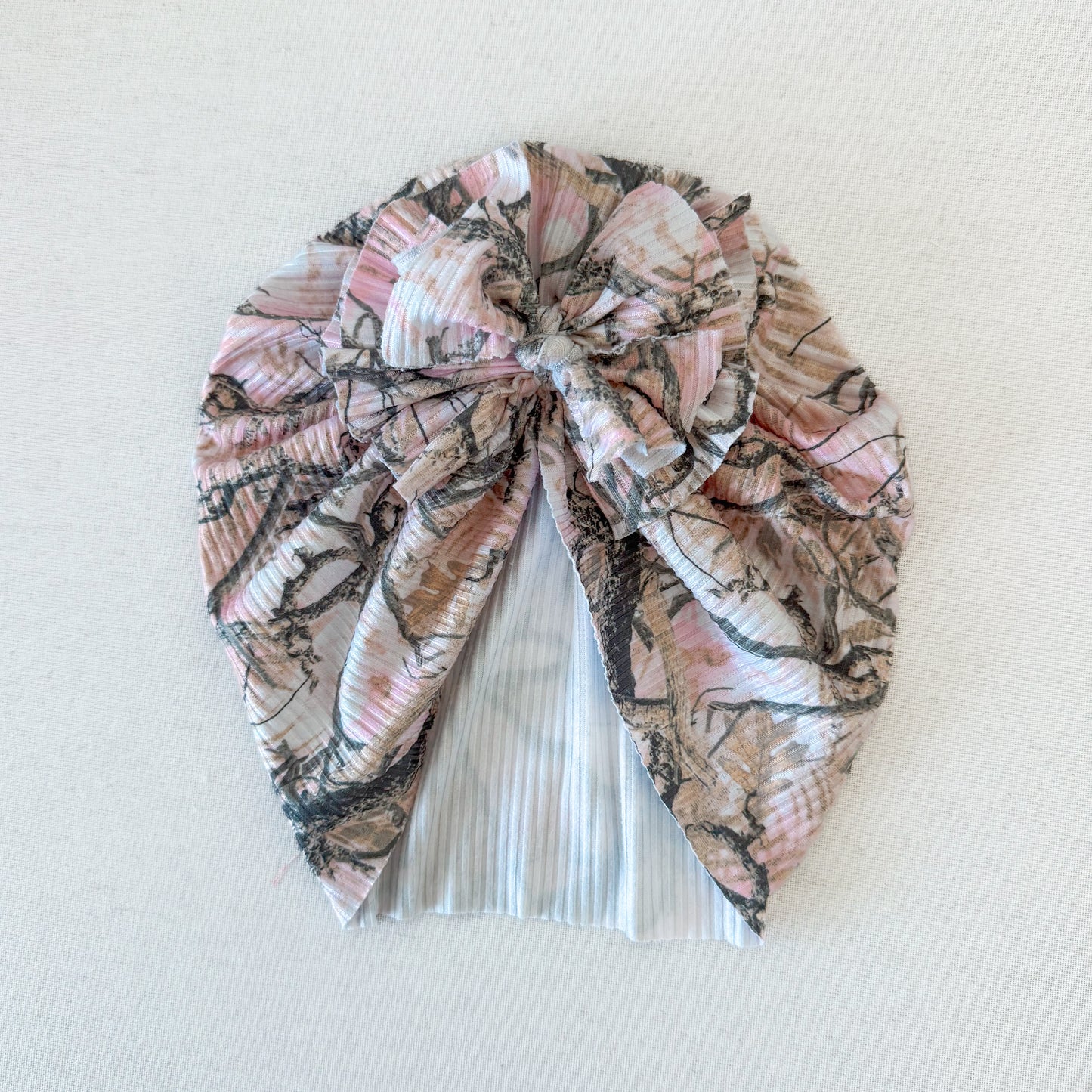 Blush Camo Turban