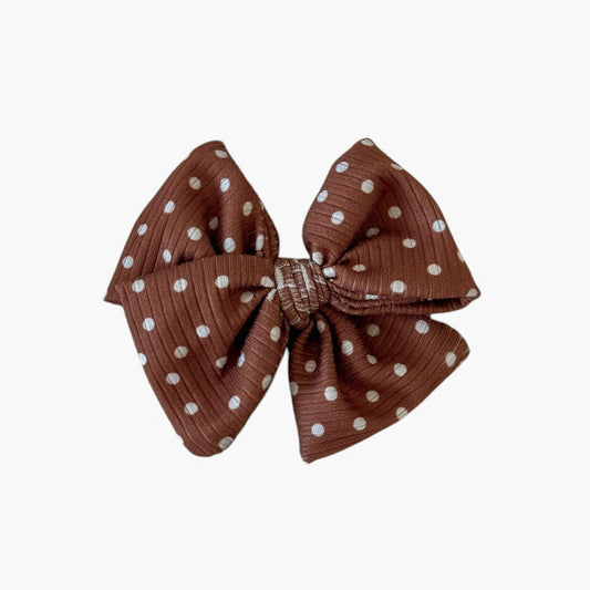 Hazel Dotty Bow