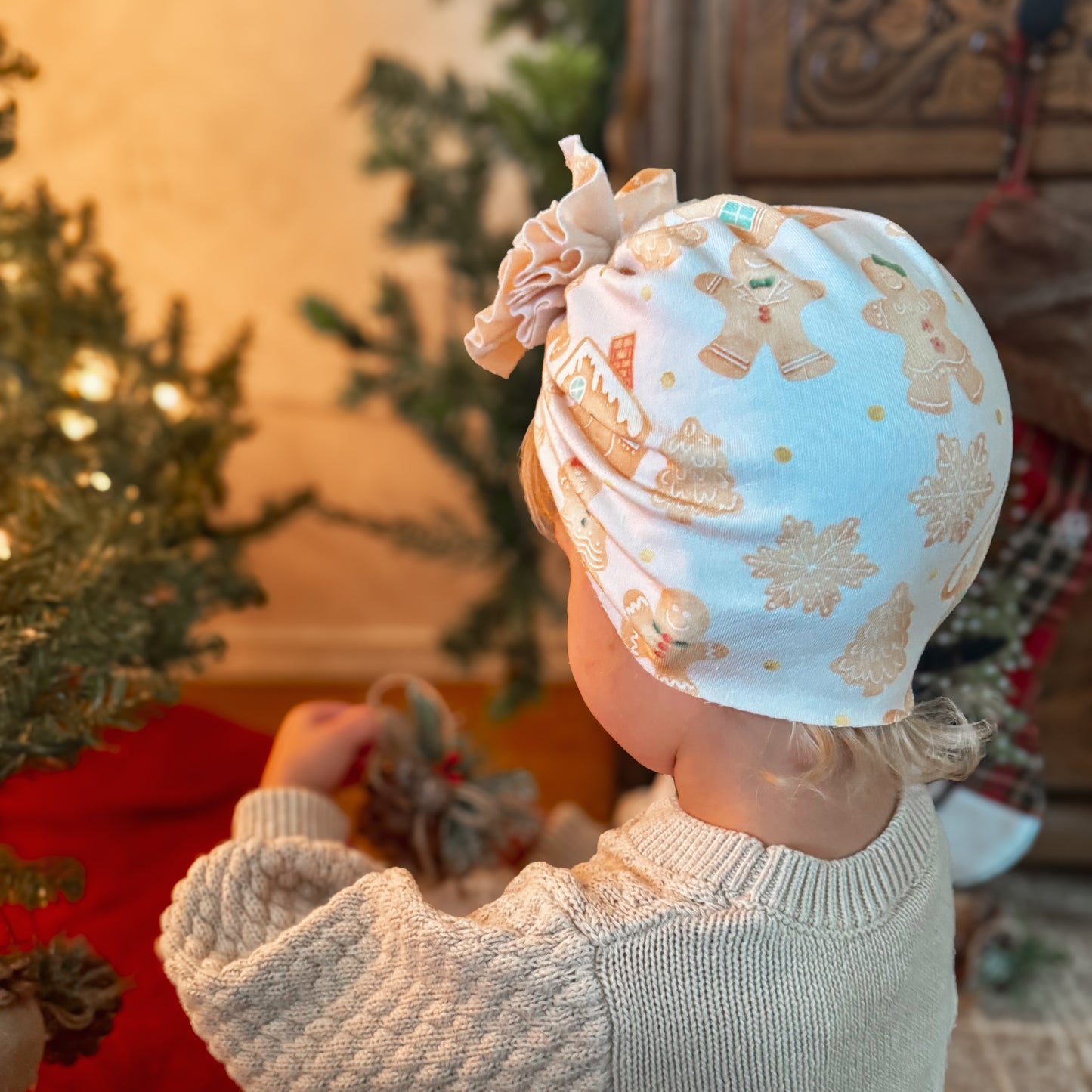 Gingerbread Turban