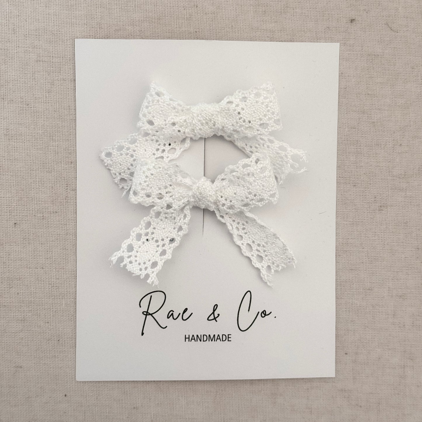 Lace Mini Bows