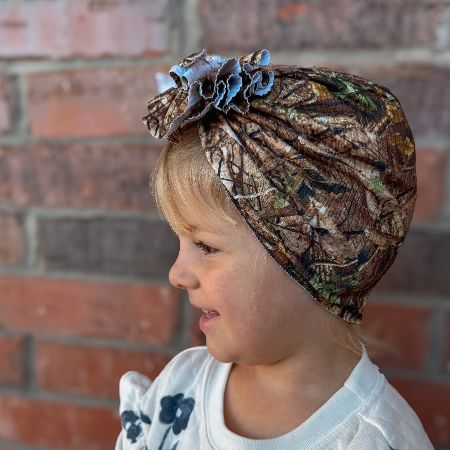 Woodland Camo Turban