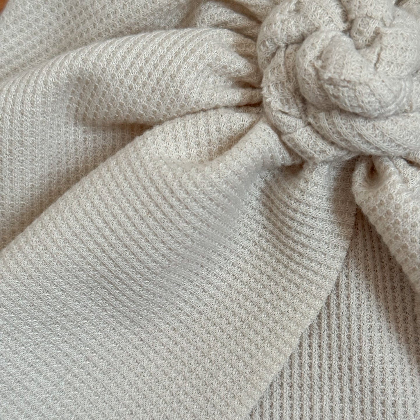 Vanilla Cream Turban