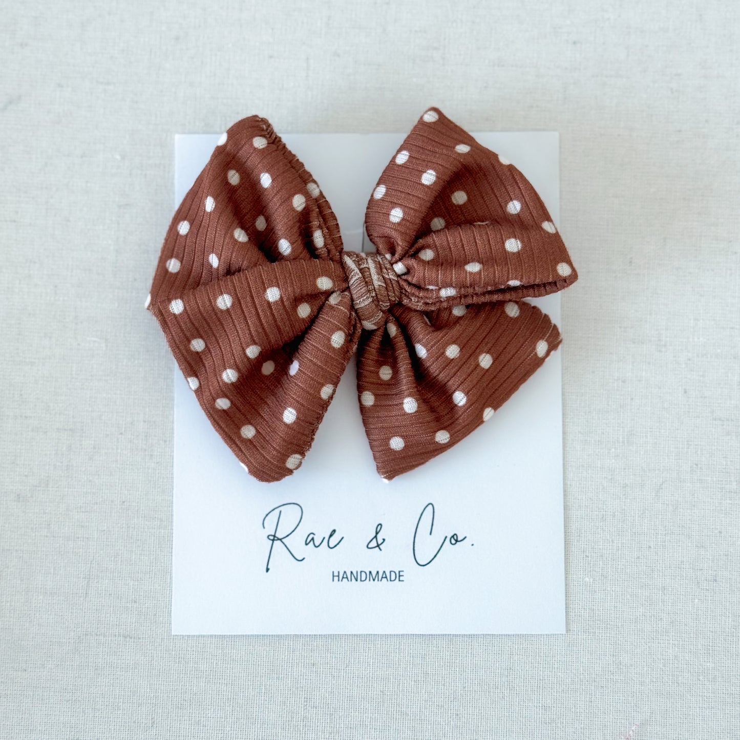Hazel Dotty Bow