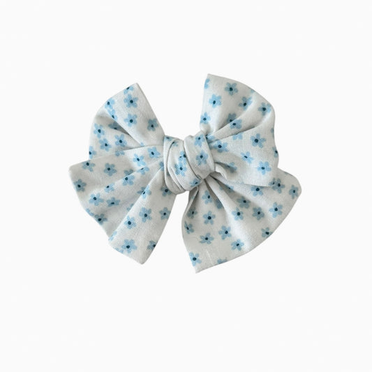 Tiny Blooms Classic Bow