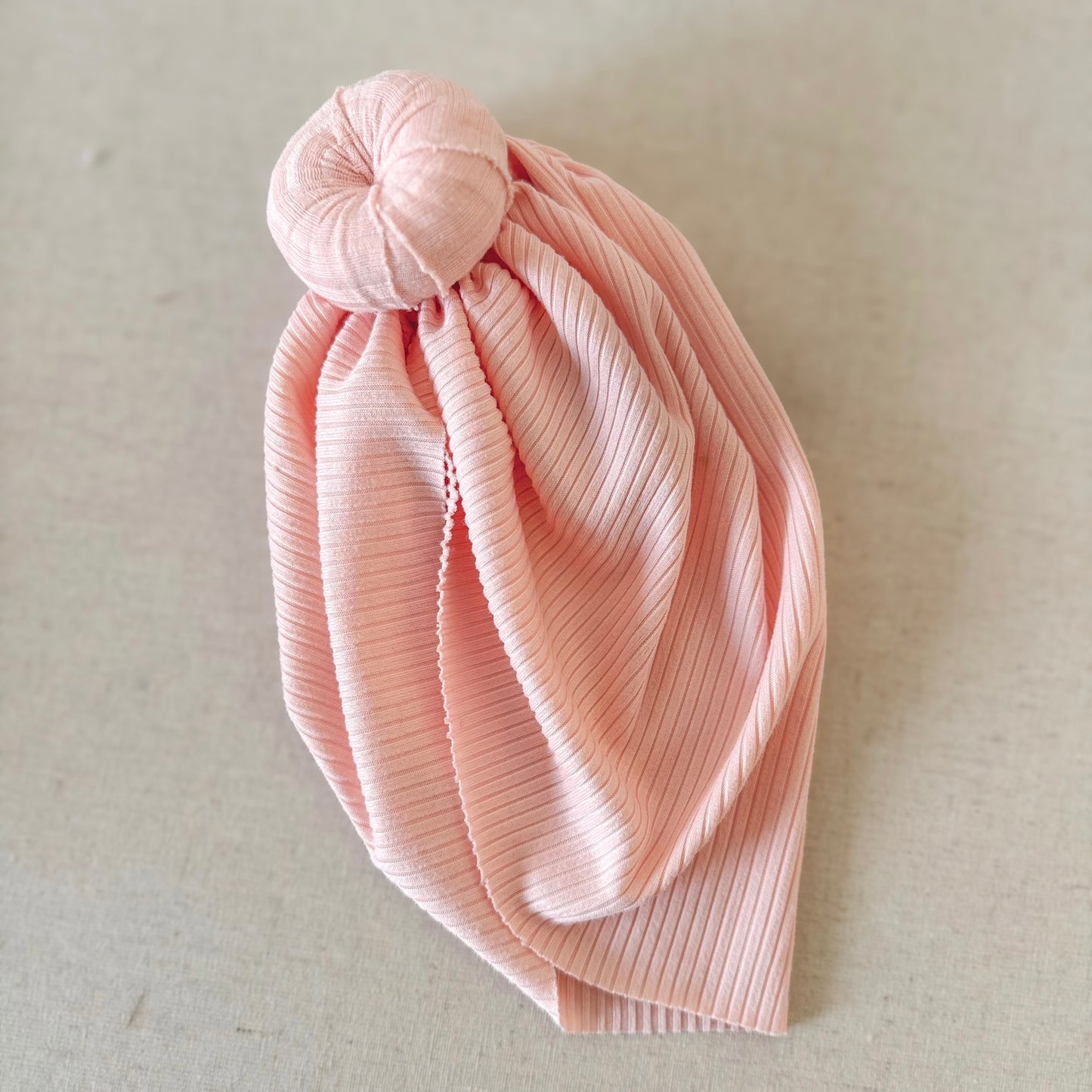 Pink Whisper Turban
