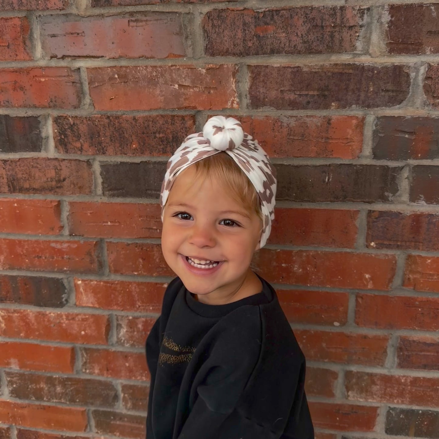 Sweet Leopard Turban