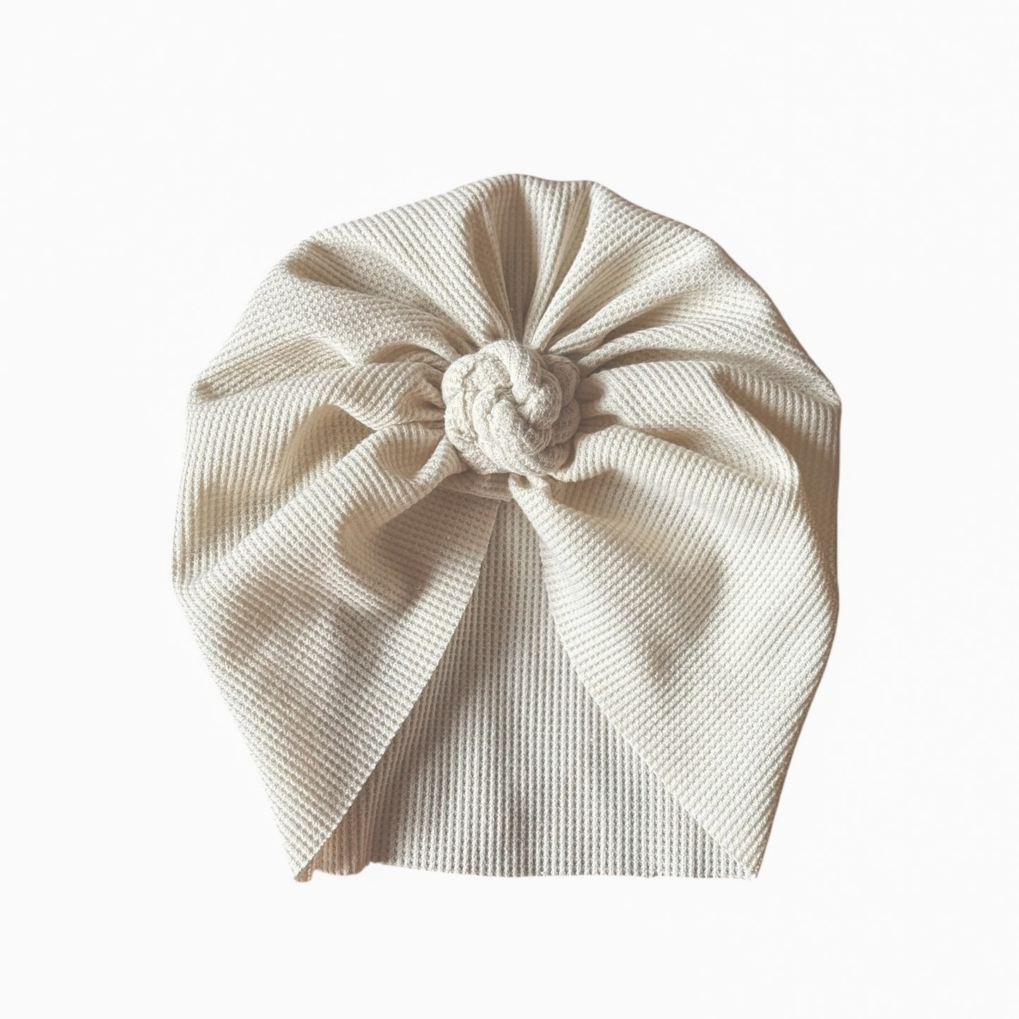 Vanilla Cream Turban