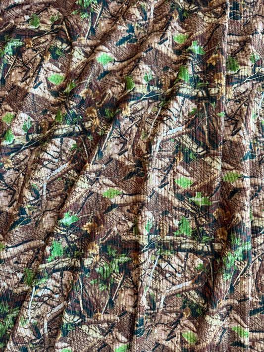 Woodland Camo Turban