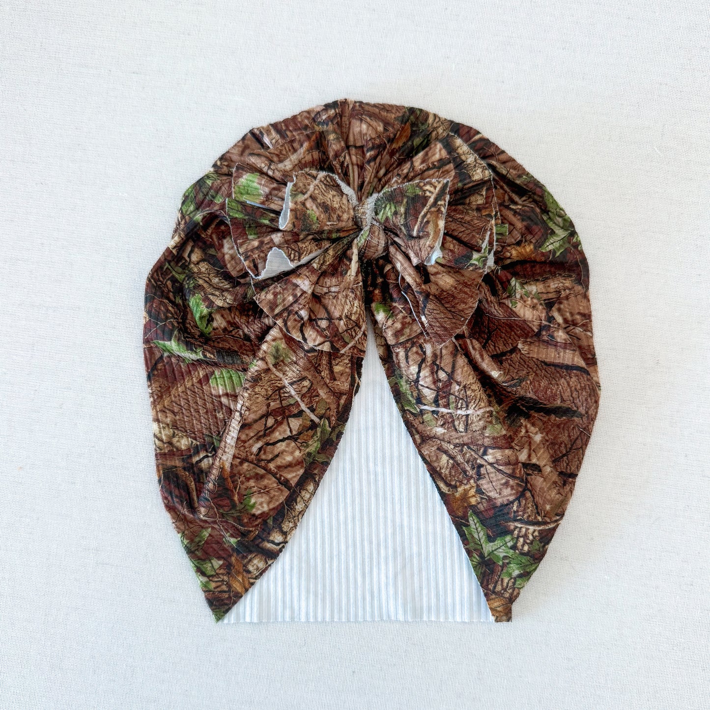 Woodland Camo Turban