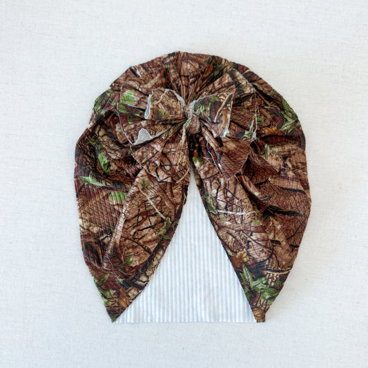 Woodland Camo Turban