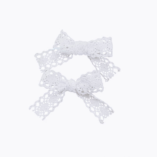 Lace Mini Bows