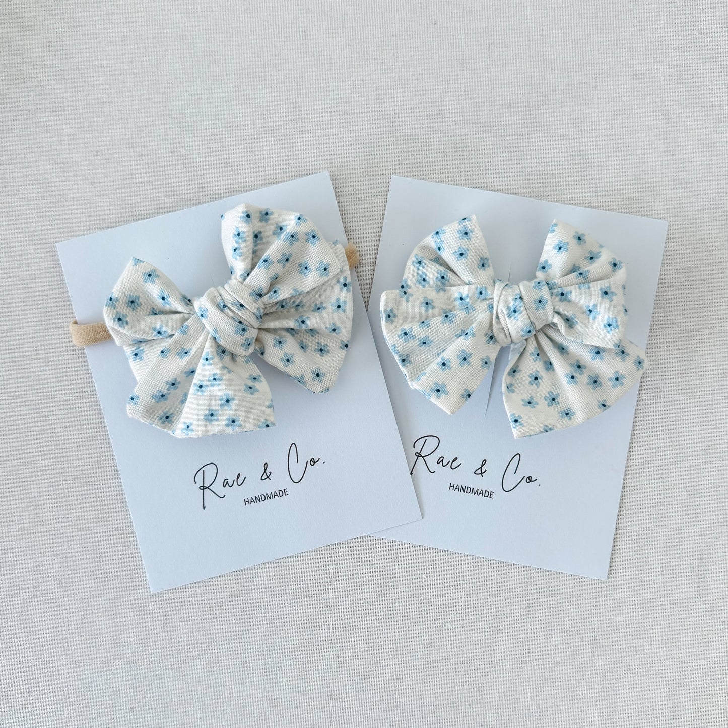 Tiny Blooms Classic Bow