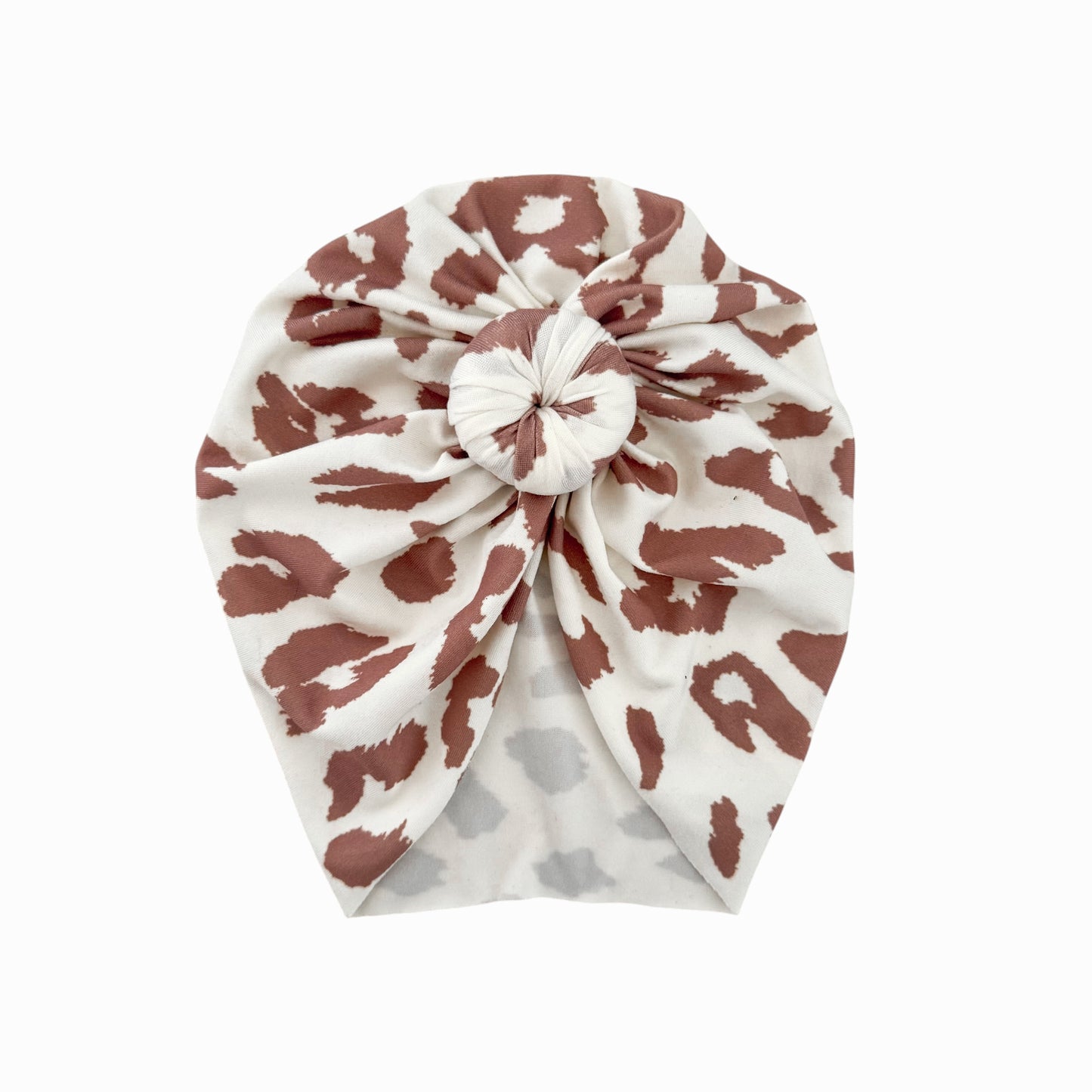 Sweet Leopard Turban